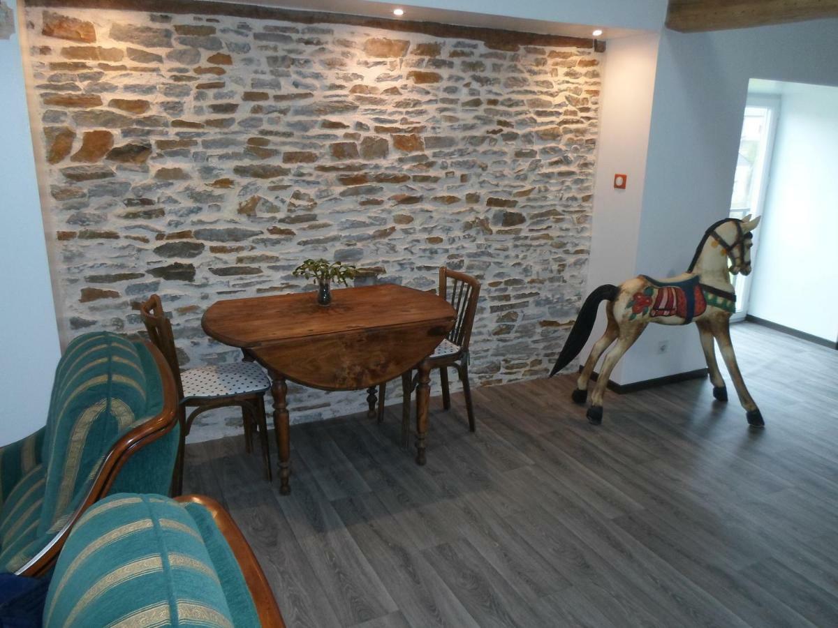 Les Colombes De La Baie Du Mont Saint-Michel Bed and Breakfast Aucey-la-Plaine Buitenkant foto