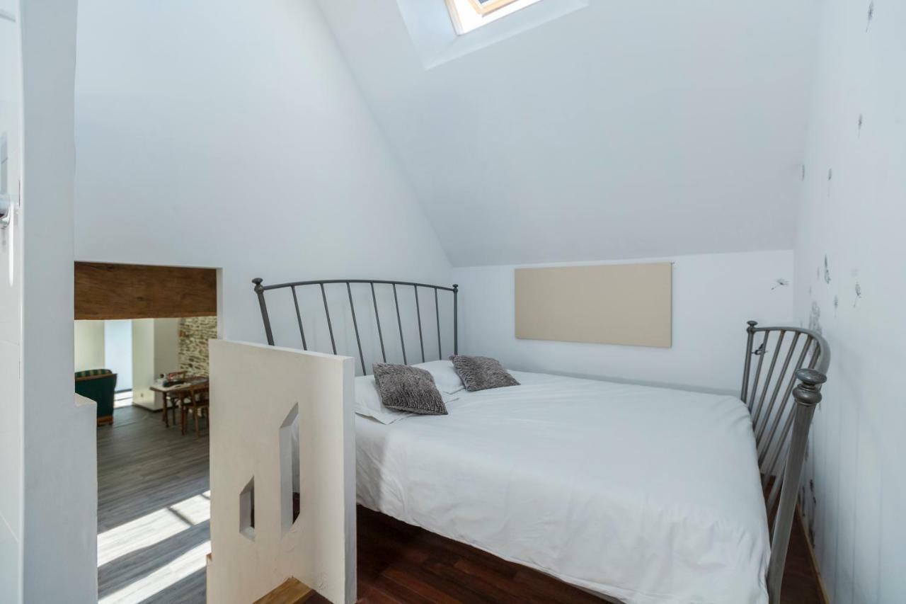 Les Colombes De La Baie Du Mont Saint-Michel Bed and Breakfast Aucey-la-Plaine Buitenkant foto